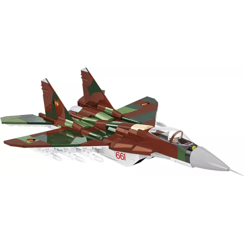 Rakennuslelu Cobi MiG-29 Itä-Saksa 5851 — 300-osainen sarja