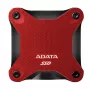 ADATA SD620 2 TB Micro-USB B 3.2 Gen 2 (3.1 Gen 2) musta, punainen