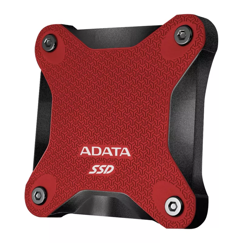 ADATA SD620 2 TB Micro-USB B 3.2 Gen 2 (3.1 Gen 2) musta, punainen