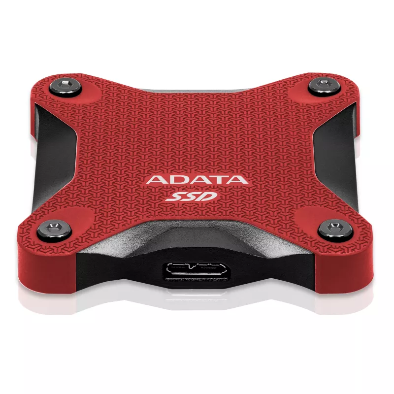 ADATA SD620 2 TB Micro-USB B 3.2 Gen 2 (3.1 Gen 2) musta, punainen