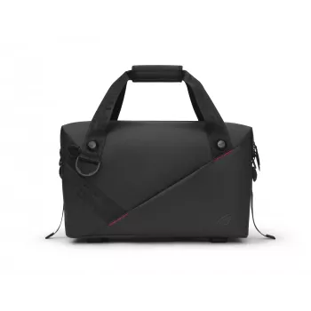 ASUS ROG SLASH Duffle Bag polyesteri, polyuretaani (PU), termoplastinen polyuretaani (TPU) musta miesten käsilaukku