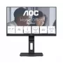 AOC 22E2UMF 21,5 tuuman (54,6 cm) VA-näyttö, 1920 x 1080 Full HD, 75 Hz, 4 ms, HDMI, DisplayPort, VGA, USB-keskitin, kaiuttimet, pivot, korkeussäädettävä, musta