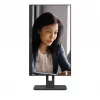 AOC 22E2UMF 21,5 tuuman (54,6 cm) VA-näyttö, 1920 x 1080 Full HD, 75 Hz, 4 ms, HDMI, DisplayPort, VGA, USB-keskitin, kaiuttimet, pivot, korkeussäädettävä, musta