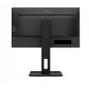 AOC 22E2UMF 21,5 tuuman (54,6 cm) VA-näyttö, 1920 x 1080 Full HD, 75 Hz, 4 ms, HDMI, DisplayPort, VGA, USB-keskitin, kaiuttimet, pivot, korkeussäädettävä, musta