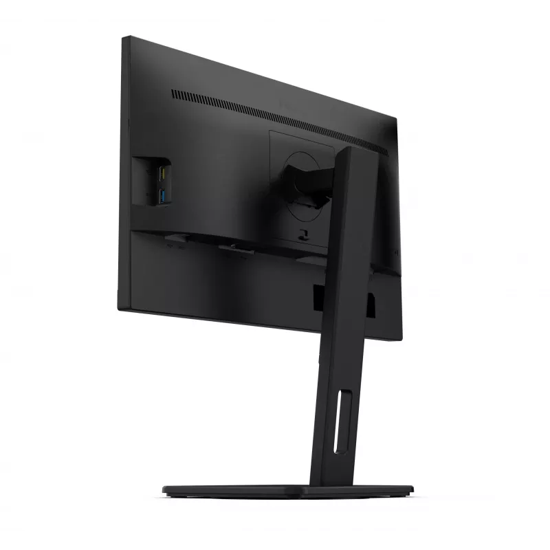 AOC 22E2UMF 21,5 tuuman (54,6 cm) VA-näyttö, 1920 x 1080 Full HD, 75 Hz, 4 ms, HDMI, DisplayPort, VGA, USB-keskitin, kaiuttimet, pivot, korkeussäädettävä, musta