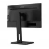 AOC 22E2UMF 21,5 tuuman (54,6 cm) VA-näyttö, 1920 x 1080 Full HD, 75 Hz, 4 ms, HDMI, DisplayPort, VGA, USB-keskitin, kaiuttimet, pivot, korkeussäädettävä, musta