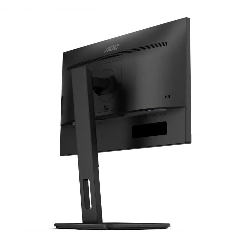 AOC 22E2UMF 21,5 tuuman (54,6 cm) VA-näyttö, 1920 x 1080 Full HD, 75 Hz, 4 ms, HDMI, DisplayPort, VGA, USB-keskitin, kaiuttimet, pivot, korkeussäädettävä, musta