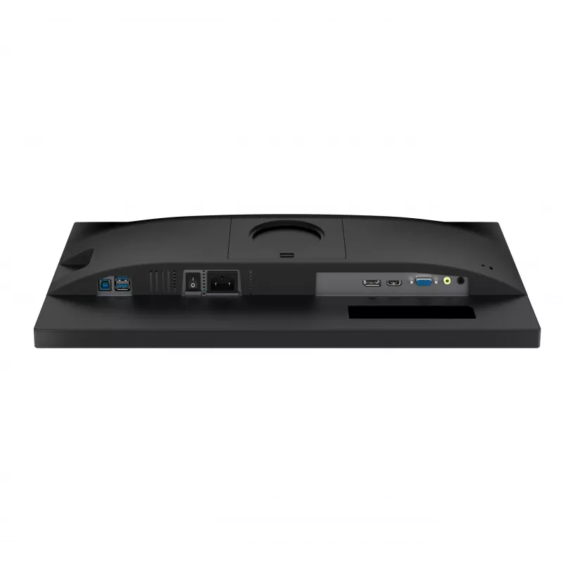 AOC 22E2UMF 21,5 tuuman (54,6 cm) VA-näyttö, 1920 x 1080 Full HD, 75 Hz, 4 ms, HDMI, DisplayPort, VGA, USB-keskitin, kaiuttimet, pivot, korkeussäädettävä, musta
