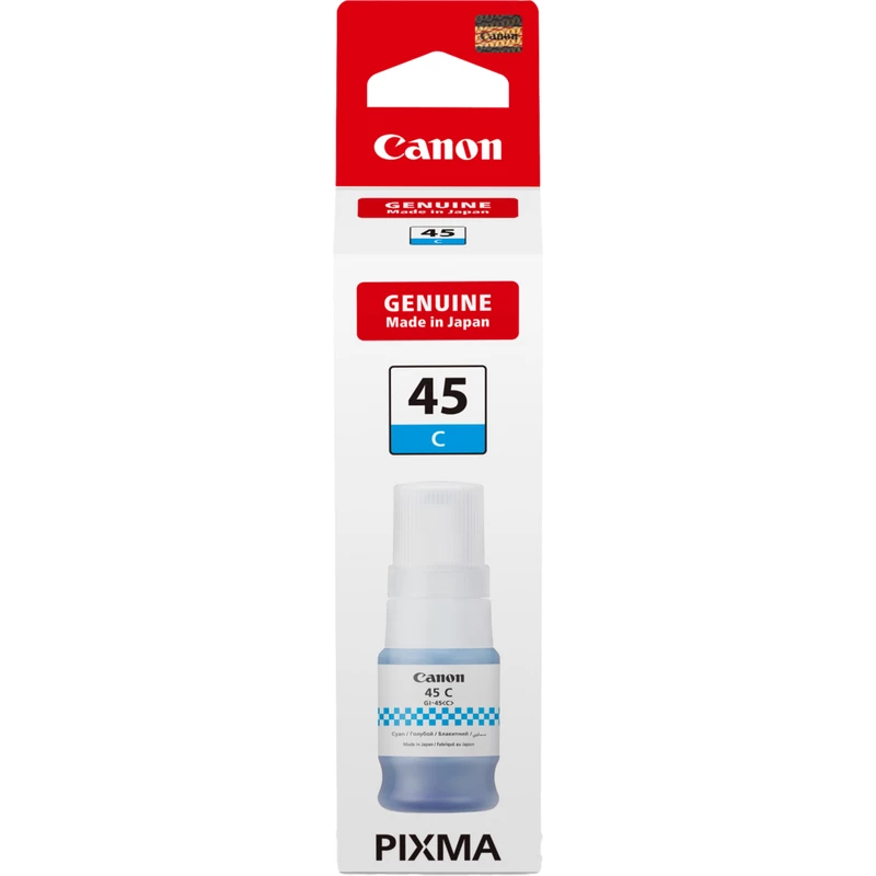 Canon GI-45C mustekasetti 1 kpl alkuperäinen syaani