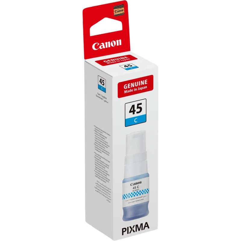 Canon GI-45C mustekasetti 1 kpl alkuperäinen syaani