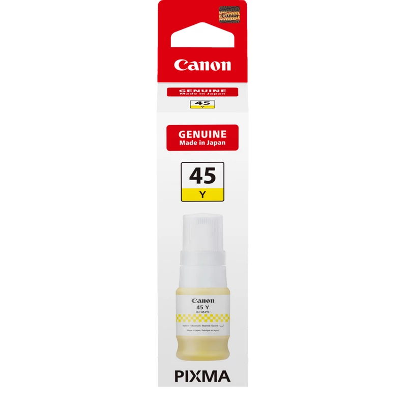 Canon GI-45Y mustekasetti 1 kpl alkuperäinen keltainen