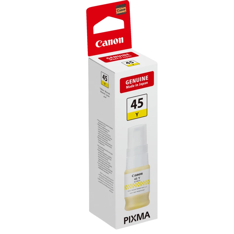 Canon GI-45Y mustekasetti 1 kpl alkuperäinen keltainen