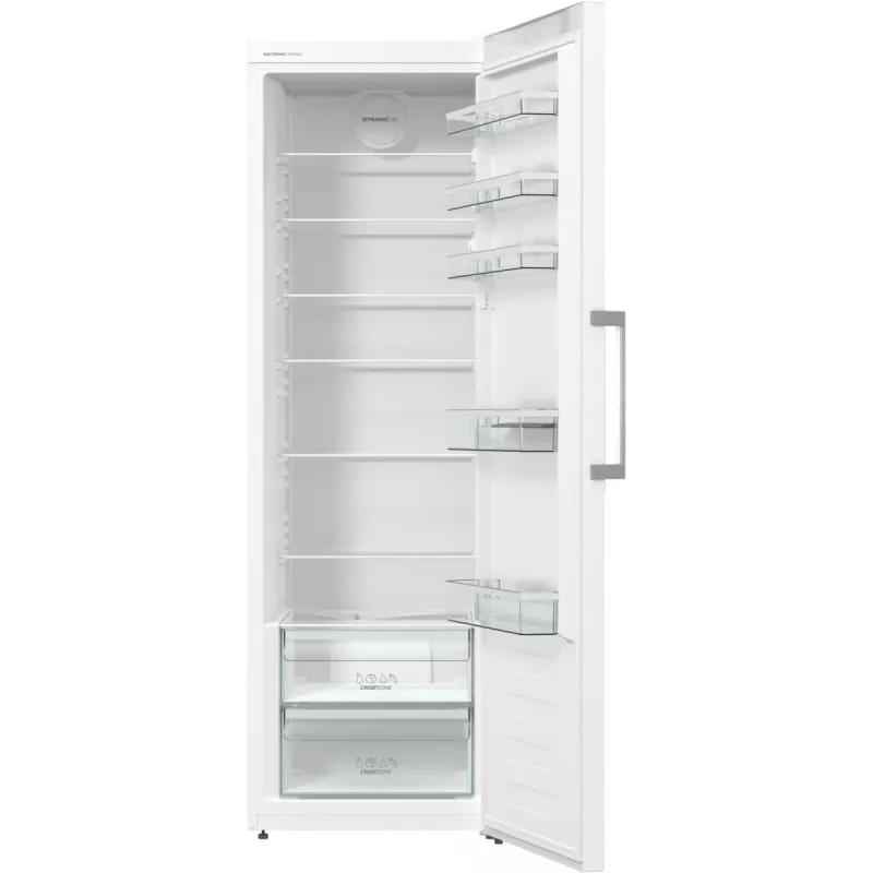 Gorenje jääkaappi R619EEW5 BK070B, 398 L, SN-N, 38 dB, E, valkoinen
