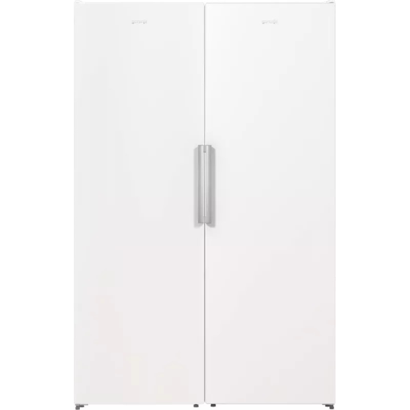 Gorenje jääkaappi R619EEW5 BK070B, 398 L, SN-N, 38 dB, E, valkoinen