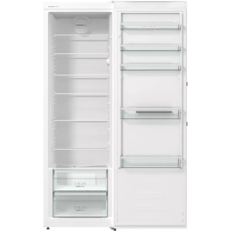 Gorenje jääkaappi R619EEW5 BK070B, 398 L, SN-N, 38 dB, E, valkoinen