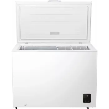 Pakastinarkku Gorenje FH30EAW — 297 L netto, energialuokka E, vapaasti seisova, näyttö, valkoinen