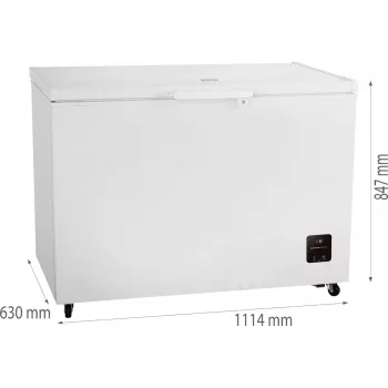 Pakastinarkku Gorenje FH30EAW — 297 L netto, energialuokka E, vapaasti seisova, näyttö, valkoinen