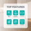 Gorenje NRK720CAXL4 vapaasti seisova 495 L ruostumaton teräs