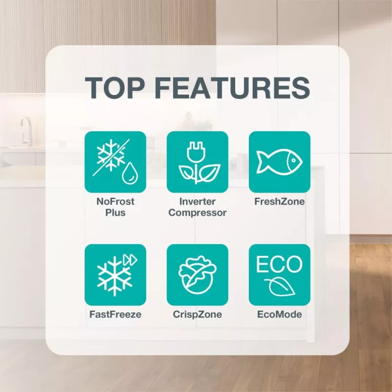 Gorenje NRK720CAXL4 vapaasti seisova 495 L ruostumaton teräs