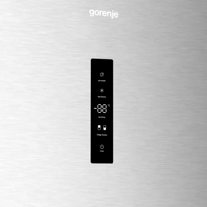 Gorenje NRK720CAXL4 vapaasti seisova 495 L ruostumaton teräs