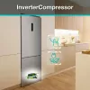 Gorenje NRK720CAXL4 vapaasti seisova 495 L ruostumaton teräs