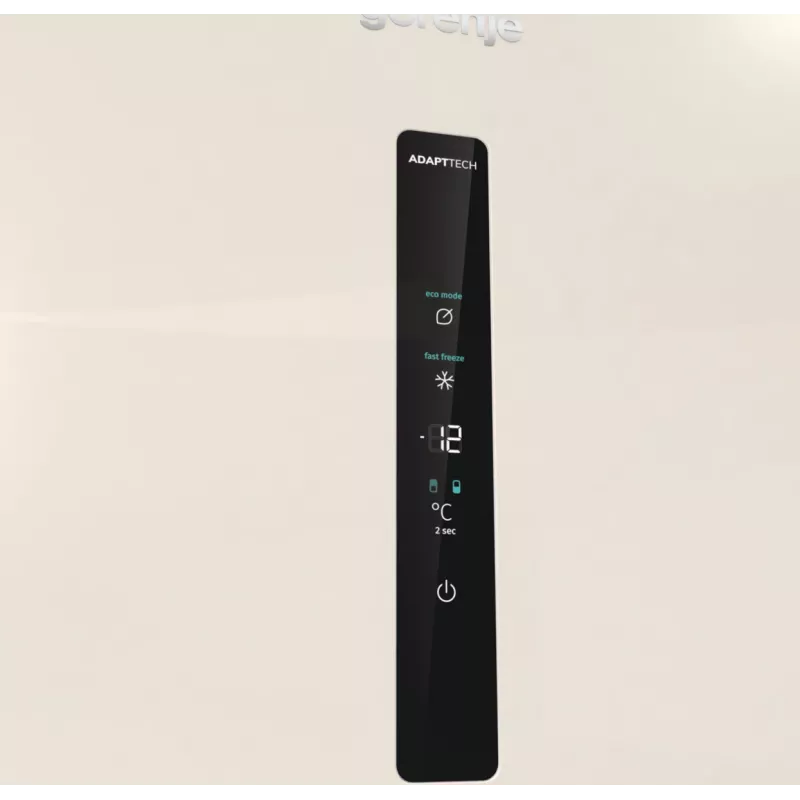 Gorenje NRK6202AC4 vapaasti seisova 331 L norsunluu
