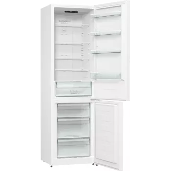 Gorenje yhdistetty jääkaappipakastin NRK6202EW4 BK070B, 331 L, No Frost (jääkaappi), SN-N, 9 kg/24h, E, valkoinen
