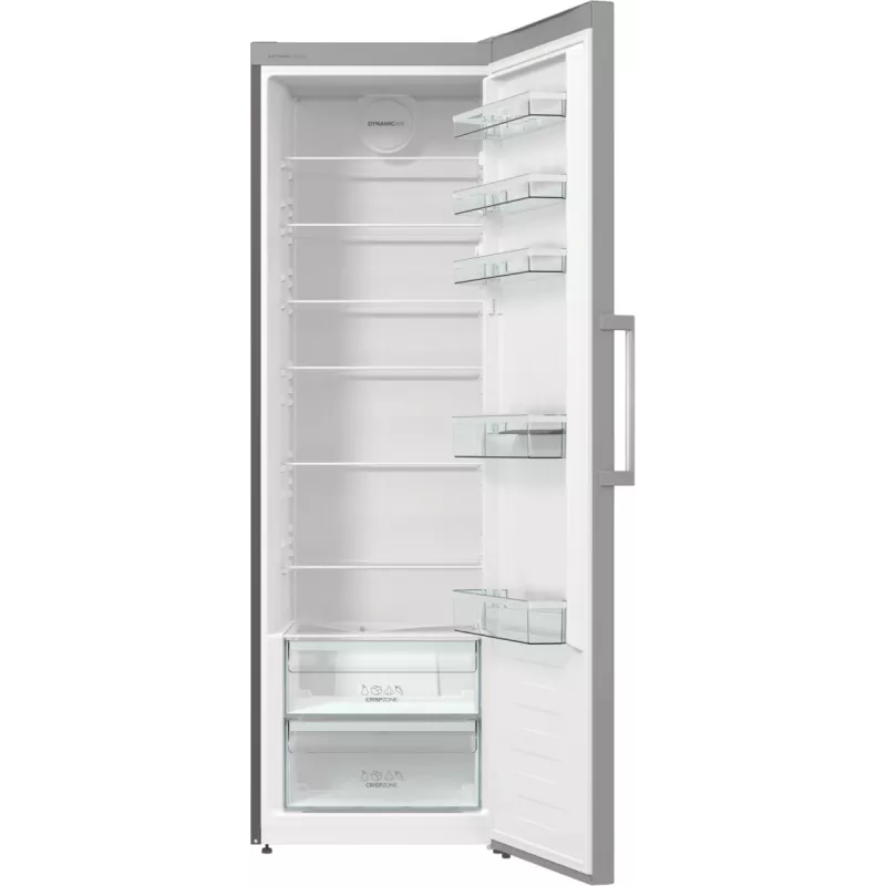 Gorenje jääkaappi R619EES5 BK065B, 398 L, SN-N, 38 dB, E, harmaa