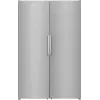 Gorenje jääkaappi R619EES5 BK065B, 398 L, SN-N, 38 dB, E, harmaa