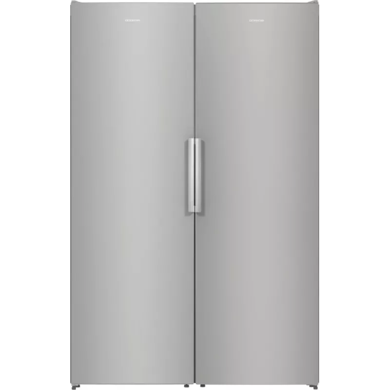 Gorenje jääkaappi R619EES5 BK065B, 398 L, SN-N, 38 dB, E, harmaa