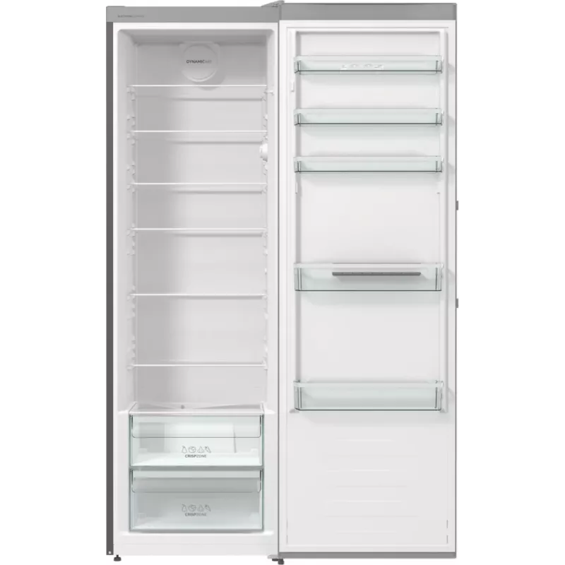 Gorenje jääkaappi R619EES5 BK065B, 398 L, SN-N, 38 dB, E, harmaa
