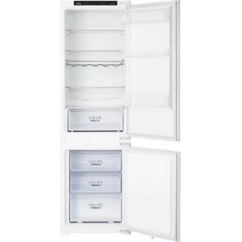 Gorenje yhdistelmäjääkaappipakastin NRKI418EP1 BE, 246 L, No Frost (jääkaappi), N-ST, 3 kg/24h, E, valkoinen