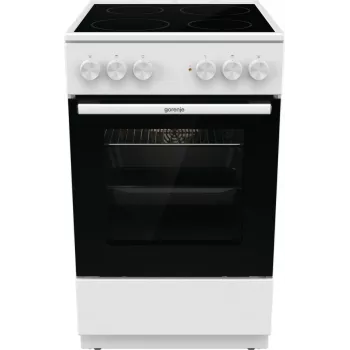 Gorenje GEC5A41WG vapaasti seisova liesi sähköinen keraaminen keittotaso valkoinen