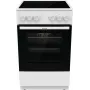 Gorenje GEC5A41WG vapaasti seisova liesi sähköinen keraaminen keittotaso valkoinen