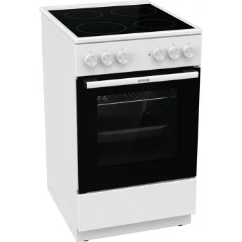 Gorenje GEC5A41WG vapaasti seisova liesi sähköinen keraaminen keittotaso valkoinen