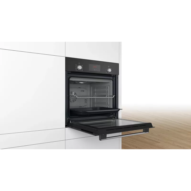 Bosch Serie 2 HBF153BB0 uuni 66 L 3300 W musta