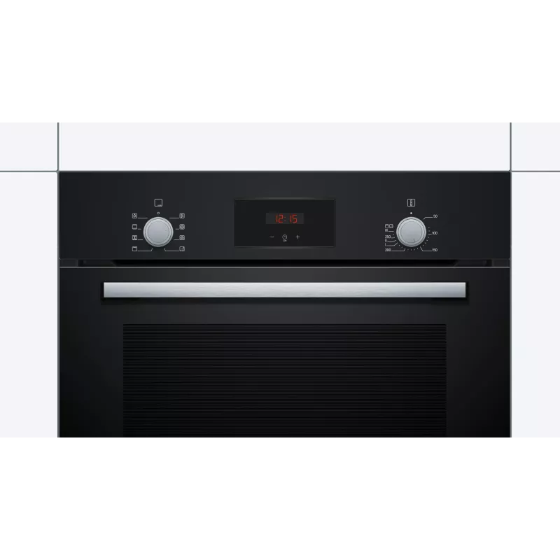 Bosch Serie 2 HBF153BB0 uuni 66 L 3300 W musta