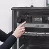Rack-UPS QOLTEC 52286 2 kVA (2000 W) tehokerroin 1,0, rack-asennettava