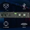Rack-UPS QOLTEC 52286 2 kVA (2000 W) tehokerroin 1,0, rack-asennettava