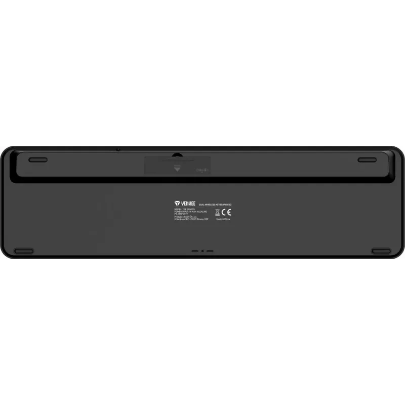 Langaton näppäimistö YENKEE YKB 2050 EGO 2.4G Bluetooth — kompakti asettelu, langaton kaksoistila