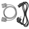 Keskeytymätön virtalähde QOLTEC 52282 3kVA Line-Interactive LCD-näytöllä