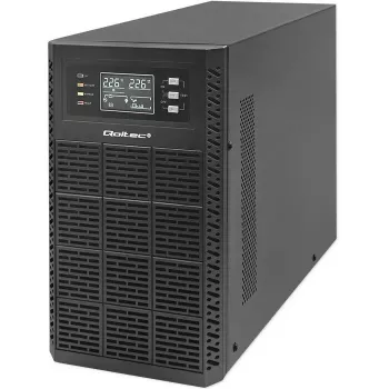 Keskeytymätön virransyöttö QOLTEC 52282 3kVA Line-Interactive LCD-näytöllä