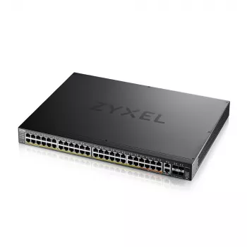 Zyxel XGS2220-54HP hallittava L3 Gigabit Ethernet (10/100/1000) Power over Ethernet (PoE)