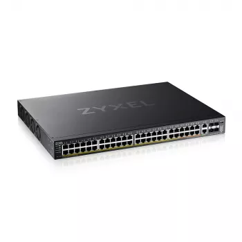 Zyxel XGS2220-54HP hallittava L3 Gigabit Ethernet (10/100/1000) Power over Ethernet (PoE)