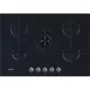 Whirlpool AKWL 728/NB musta kalusteisiin asennettava 75 cm kaasu 5 aluetta