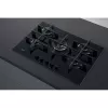 Whirlpool AKWL 728/NB musta kalusteisiin asennettava 75 cm kaasu 5 aluetta