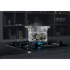 Whirlpool AKWL 728/NB musta kalusteisiin asennettava 75 cm kaasu 5 aluetta