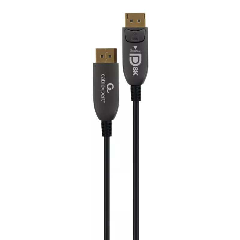 DisplayPort-kaapeli Gembird CC-DP8K-AOC-20M 20m musta