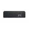 Langaton täysikokoinen näppäimistö Logitech Master MX Keys S — Bluetooth, QWERTY, saksimekanismi, LED-taustavalo, grafiitti