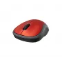 LOGITECH langaton hiiri M185 punainen